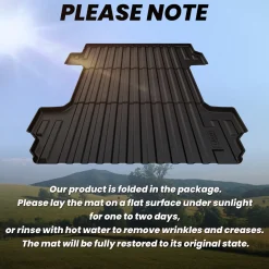 Fit for 2019-2026 Chevrolet Silverado 1500 Truck Bed Mat or Tailgate Mat, Not for 2019 Silverado LD