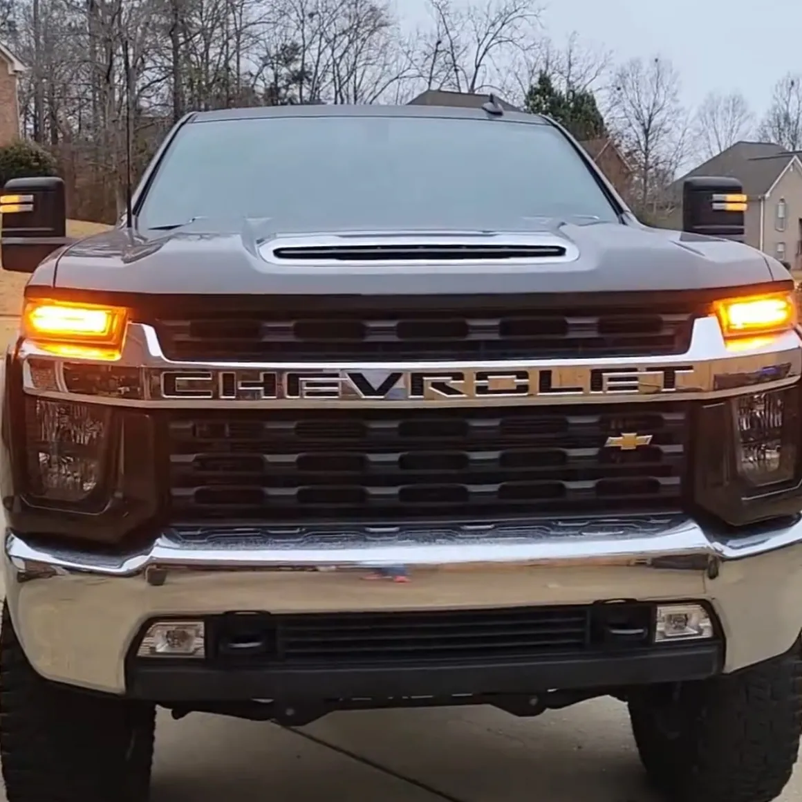 Fit for 2020-2026 Chevrolet Silverado 2500/3500 ZR2 LTZ High Country LED Exterior Lights Upgrade | Tested and Verified