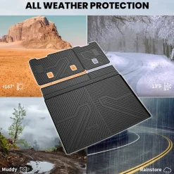 Fit for 2015-2020 Chevrolet Suburban Floor Mats or Seatback & Cargo Mat