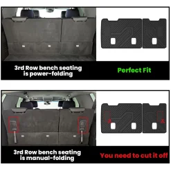 Fit for 2015-2020 Chevrolet Suburban Floor Mats or Seatback & Cargo Mat