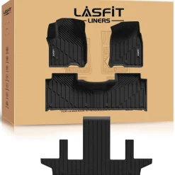 Fit for 2021–2026 Chevrolet Suburban Individual Floor Mats or Cargo Mats, Not Fit 9 Seats