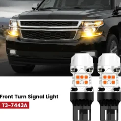 Fit for 2015-2020 Chevrolet Suburban The Brightest LED Bulbs Upgrade | Tested and Verified