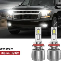 Fit for 2015-2020 Chevrolet Suburban The Brightest LED Bulbs Upgrade | Tested and Verified