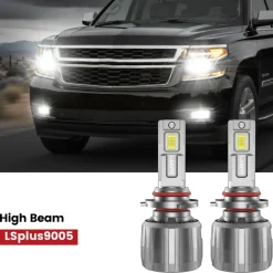 Fit for 2015-2020 Chevrolet Suburban The Brightest LED Bulbs Upgrade | Tested and Verified