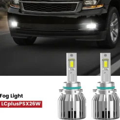 Fit for 2015-2020 Chevrolet Suburban The Brightest LED Bulbs Upgrade | Tested and Verified