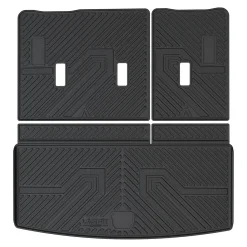 Fit for 2021–2026 Chevrolet Tahoe Individual Floor or Cargo Mats, Not Fit 9 Seats