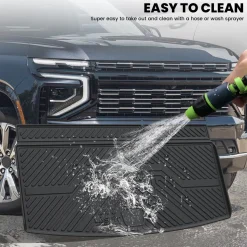 Fit for 2021–2026 Chevrolet Tahoe Individual Floor or Cargo Mats, Not Fit 9 Seats
