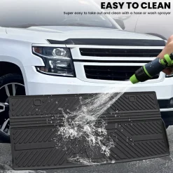 Fit for 2015-2020 Chevrolet Tahoe 7/8 Seats Floor Mats & Seatback & Cargo Mat