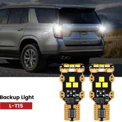 Fit for 2015-2020 Chevrolet Tahoe The Brightest LED Bulbs Upgrade | Tested and Verified