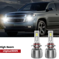 Fit for 2015-2020 Chevrolet Tahoe The Brightest LED Bulbs Upgrade | Tested and Verified
