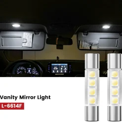 Fit for 2007-2014 Chevrolet Tahoe The Brightest LED Bulbs Upgrade