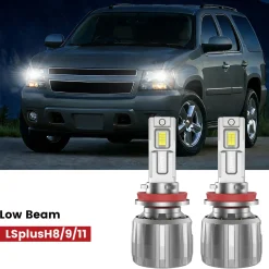Fit for 2007-2014 Chevrolet Tahoe The Brightest LED Bulbs Upgrade