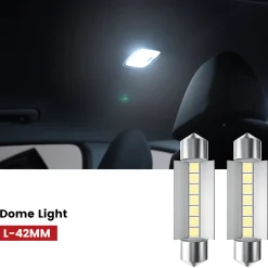Fit for 2007-2014 Chevrolet Tahoe The Brightest LED Bulbs Upgrade