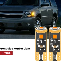 Fit for 2007-2014 Chevrolet Tahoe The Brightest LED Bulbs Upgrade