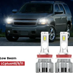 Fit for 2007-2014 Chevrolet Tahoe The Brightest LED Bulbs Upgrade