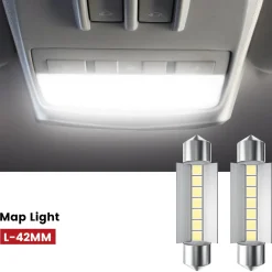 Fit for 2007-2014 Chevrolet Tahoe The Brightest LED Bulbs Upgrade
