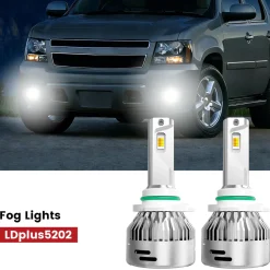 Fit for 2007-2014 Chevrolet Tahoe The Brightest LED Bulbs Upgrade