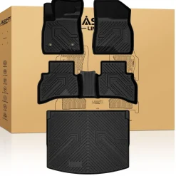 Fit for 2021-2026 Chevrolet Trailblazer Floor Mats, Fit Upper Cargo Deck Position Only