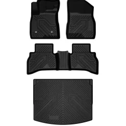 Fit for 2021-2026 Chevrolet Trailblazer Floor Mats, Fit Upper Cargo Deck Position Only