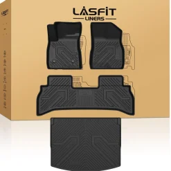 Fit for 2021-2026 Chevrolet Trailblazer Floor Mats, Fit Upper Cargo Deck Position Only