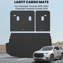 Fit for 2018-2023 Chevrolet Traverse Floor Mats or Seatback & Cargo Mat
