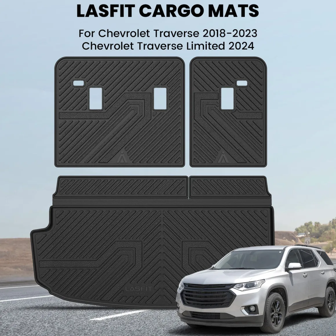 Fit for 2018-2023 Chevrolet Traverse Floor Mats or Seatback & Cargo Mat
