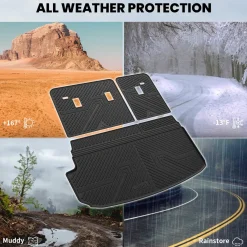 Fit for 2018-2023 Chevrolet Traverse Floor Mats or Seatback & Cargo Mat
