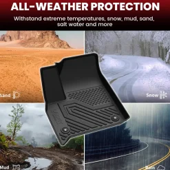 Fit for 2018-2023 Chevrolet Traverse Floor Mats or Seatback & Cargo Mat