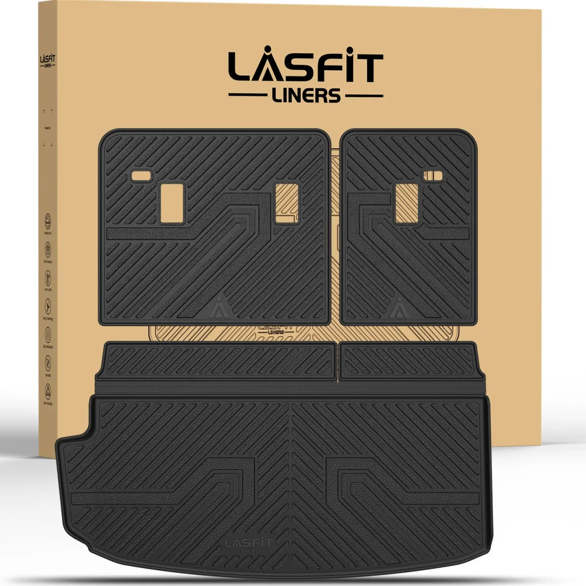 Fit for 2018-2023 Chevrolet Traverse Floor Mats or Seatback & Cargo Mat