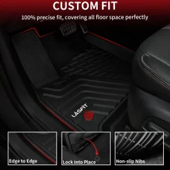 Fit for 2018-2023 Chevrolet Traverse Floor Mats or Seatback & Cargo Mat