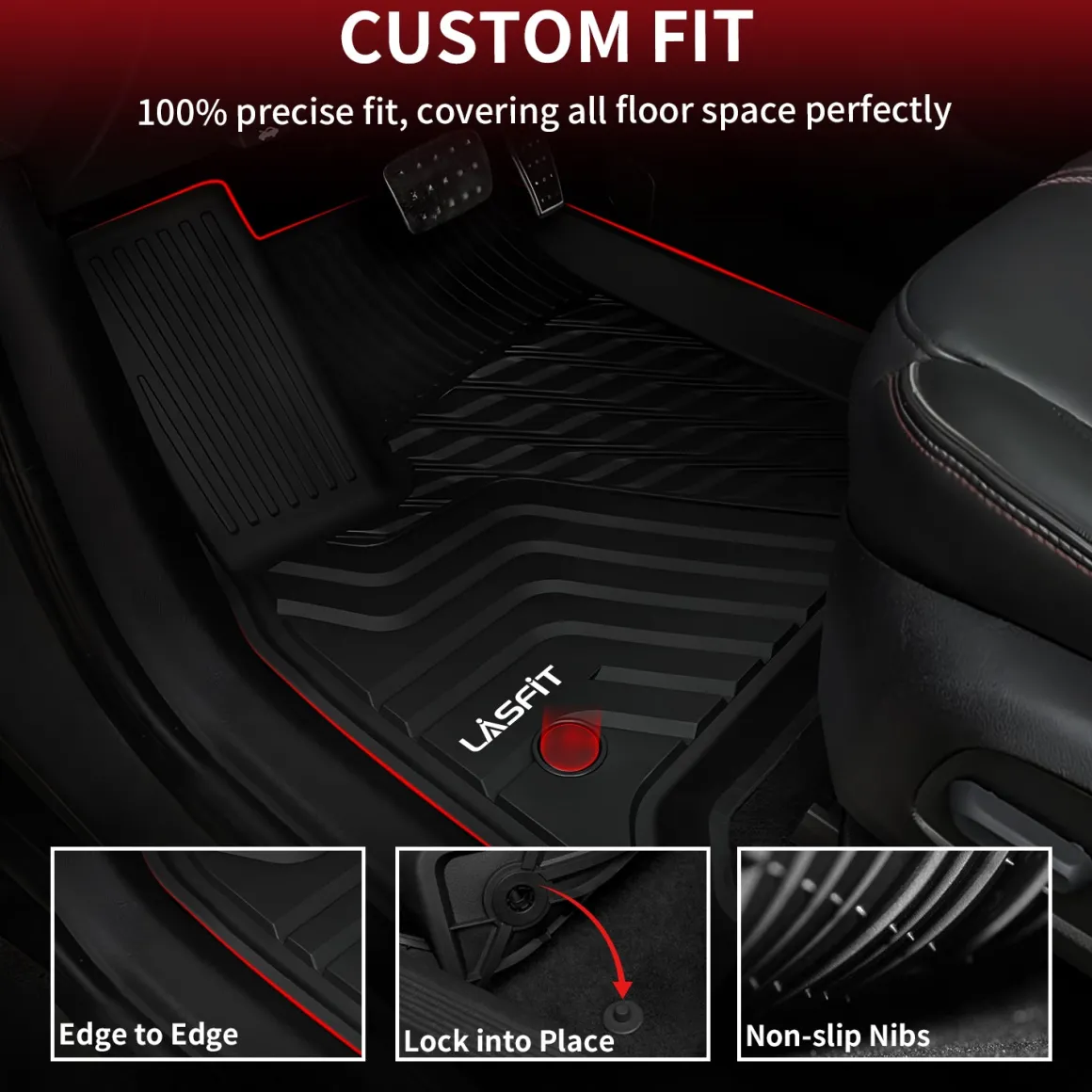 Fit for 2018-2023 Chevrolet Traverse Floor Mats or Seatback & Cargo Mat