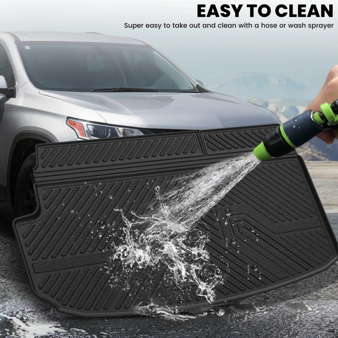 Fit for 2018-2023 Chevrolet Traverse Floor Mats or Seatback & Cargo Mat