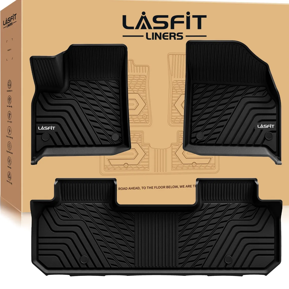 Fit for 2018-2023 Chevrolet Traverse Floor Mats or Seatback & Cargo Mat
