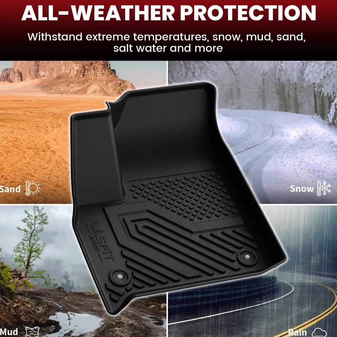 Fit for 2018-2023 Chevrolet Traverse Floor Mats or Seatback & Cargo Mat