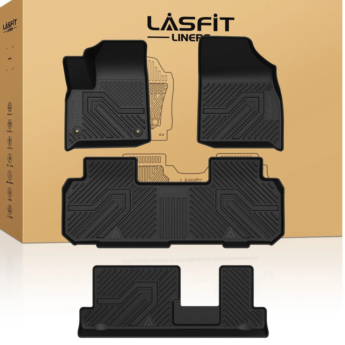 Fit for 2018-2023 Chevrolet Traverse Floor Mats or Seatback & Cargo Mat
