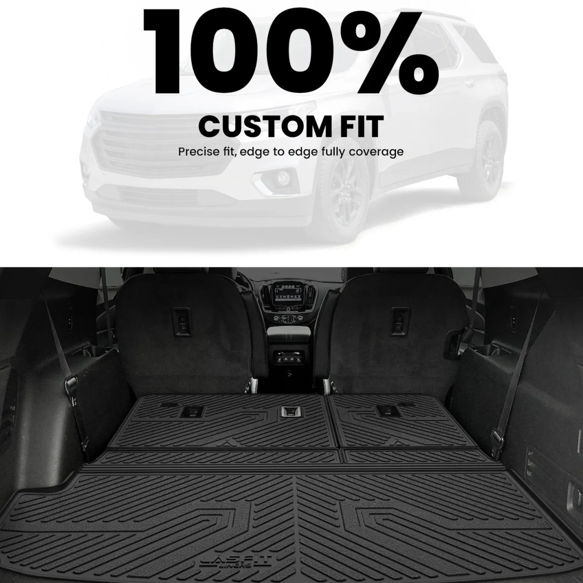 Fit for 2018-2023 Chevrolet Traverse Floor Mats or Seatback & Cargo Mat