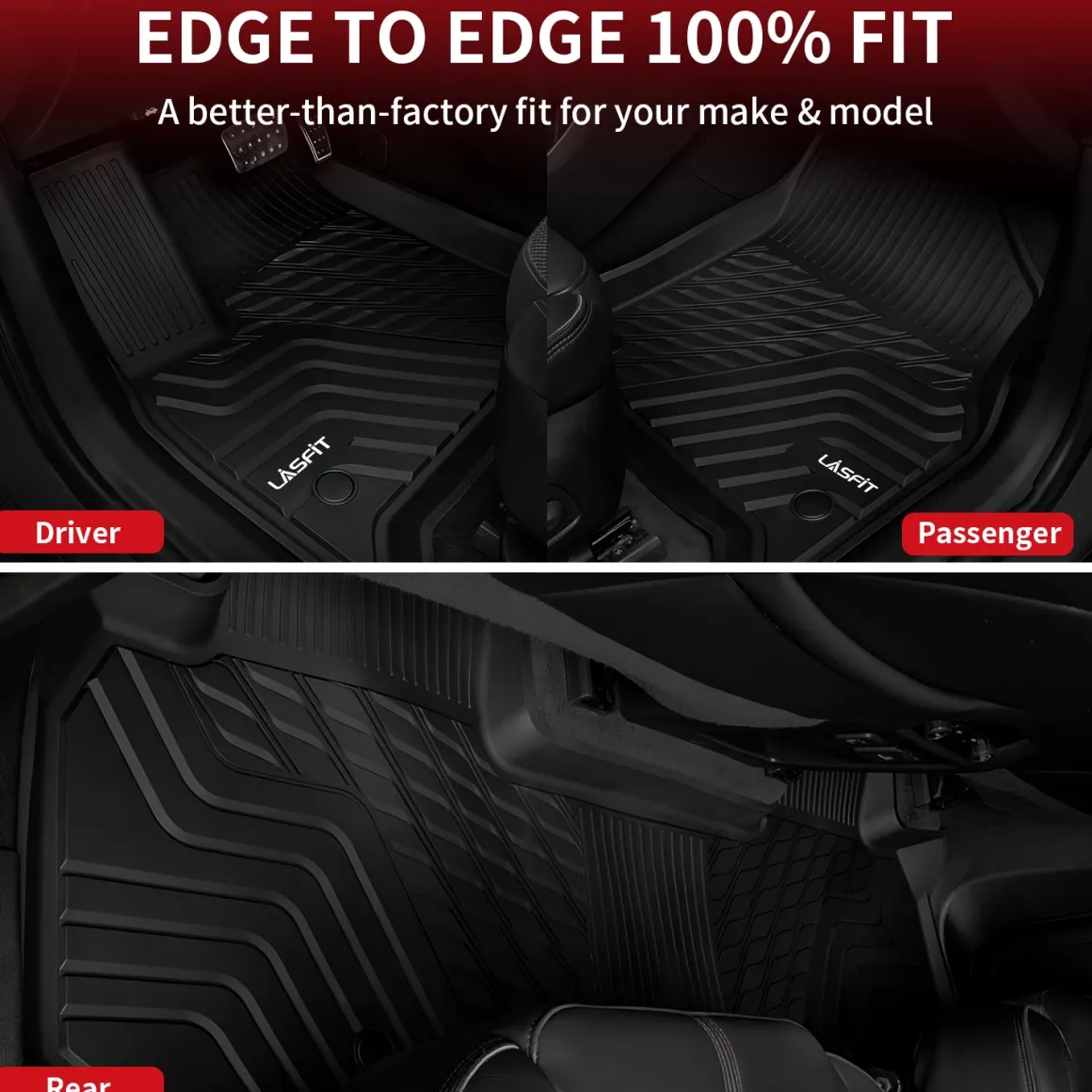 Fit for 2018-2023 Chevrolet Traverse Floor Mats or Seatback & Cargo Mat