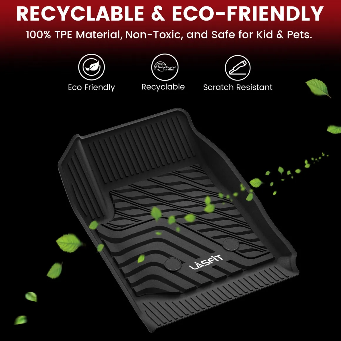 Fit for 2018-2023 Chevrolet Traverse Floor Mats or Seatback & Cargo Mat