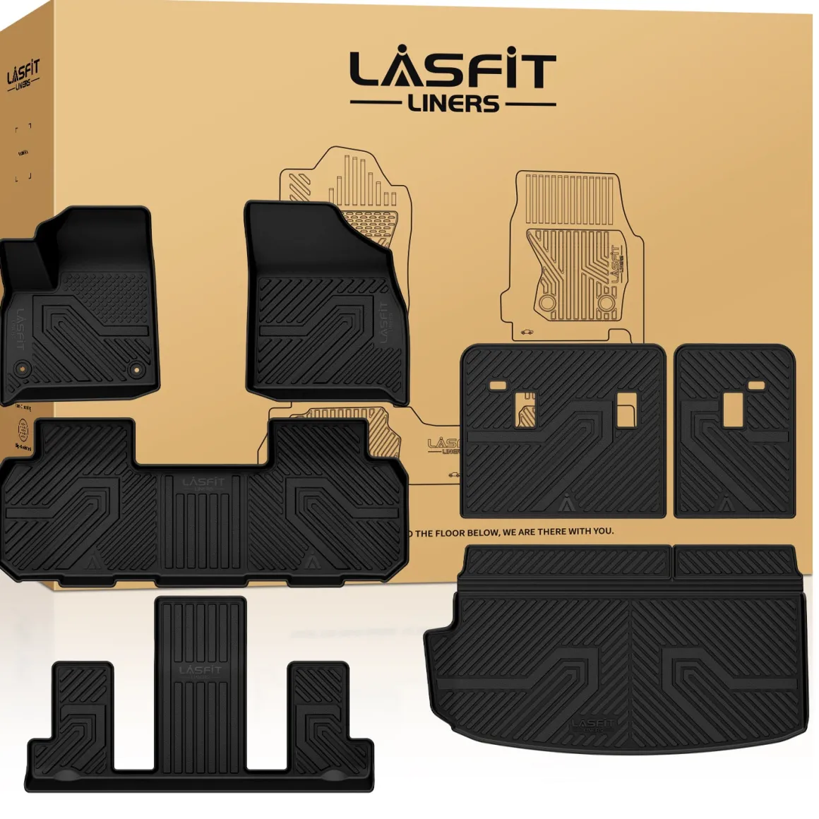 Fit for 2018-2023 Chevrolet Traverse Floor Mats or Seatback & Cargo Mat