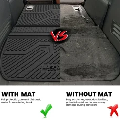 Fit for 2009-2017 Chevrolet Traverse Floor Mats or Seatback & Cargo Mats