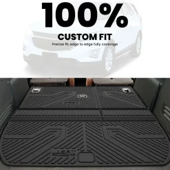 Fit for 2009-2017 Chevrolet Traverse Floor Mats or Seatback & Cargo Mats