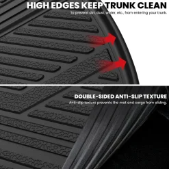 Fit for 2009-2017 Chevrolet Traverse Floor Mats or Seatback & Cargo Mats