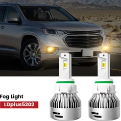 Fit For 2018-2021 Chevrolet Traverse LED Bulbs Upgrade