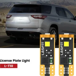 Fit For 2018-2021 Chevrolet Traverse LED Bulbs Upgrade