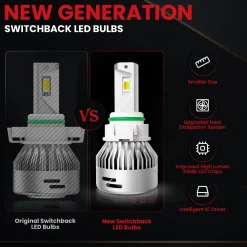 Fit For 2018-2021 Chevrolet Traverse LED Bulbs Upgrade