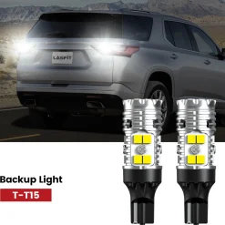 Fit For 2018-2021 Chevrolet Traverse LED Bulbs Upgrade
