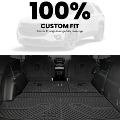 Fit for 2024 Chevrolet Traverse Limited Floor Mats or Seatback & Cargo Mat