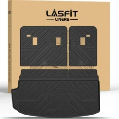 Fit for 2024 Chevrolet Traverse Limited Floor Mats or Seatback & Cargo Mat