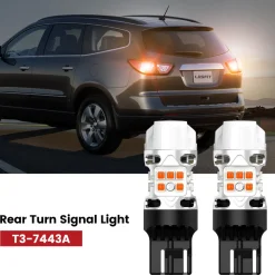 Fit for 2013-2017 Chevrolet Traverse The Brightest LED Bulbs Upgrade