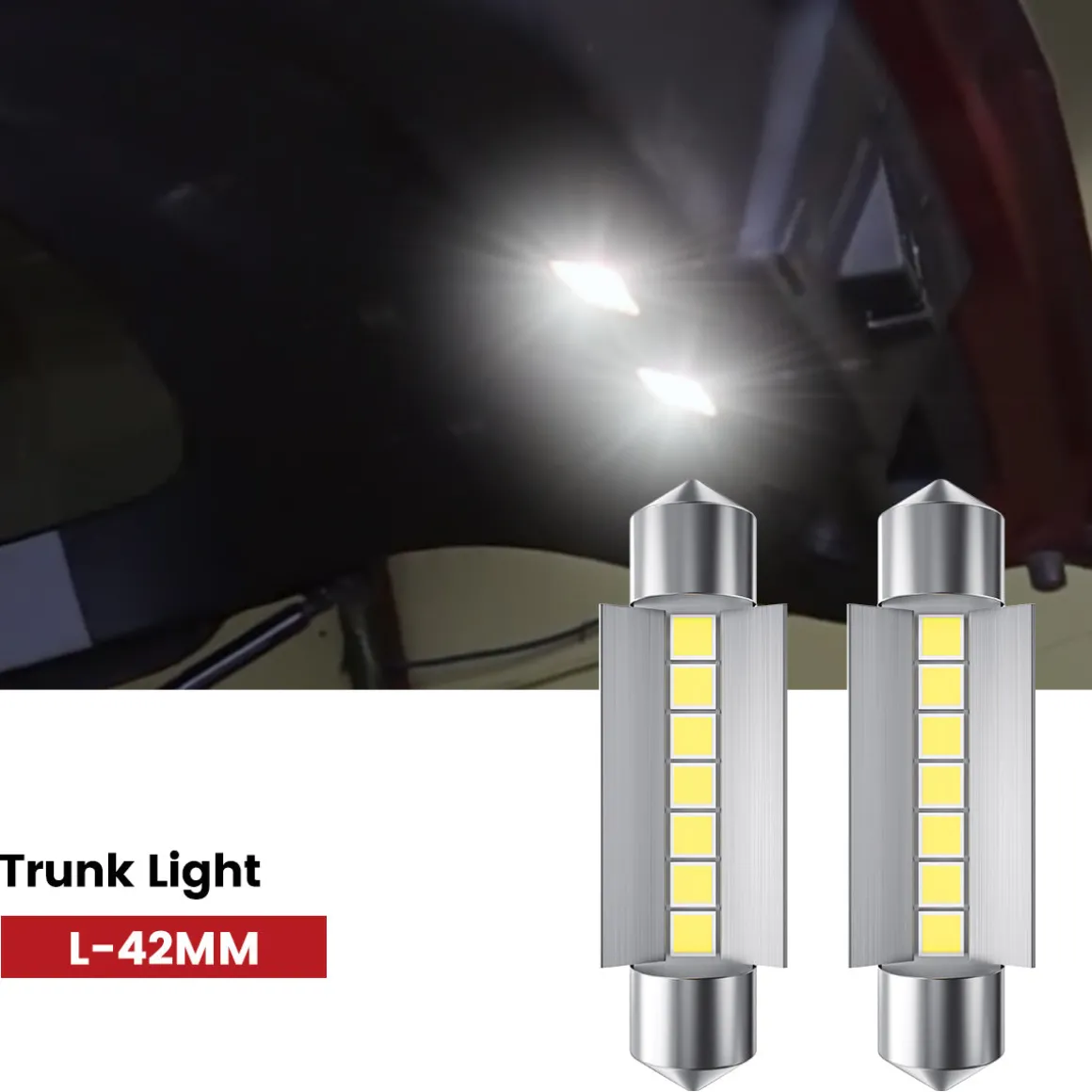 Fit for 2013-2017 Chevrolet Traverse The Brightest LED Bulbs Upgrade